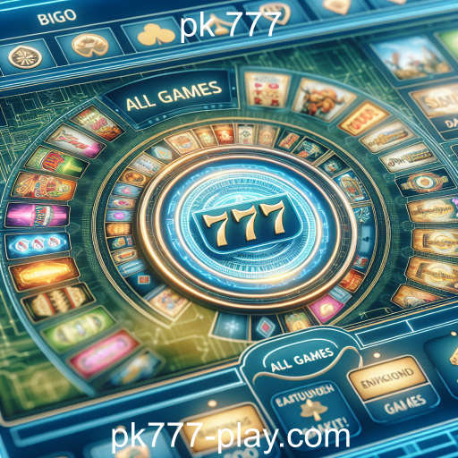 Explorando a Categoria 'All Games' do pk 777: Diversão Sem Limites