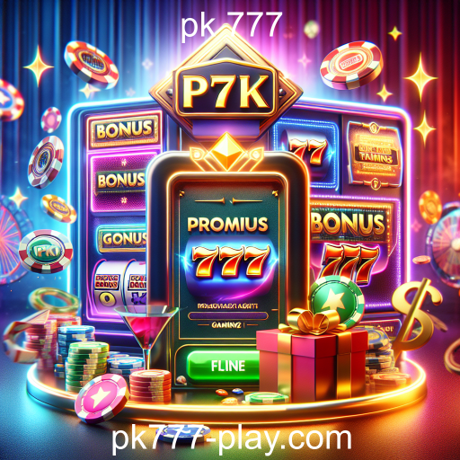 Descubra as Melhores Promoções de Jogos no pk 777