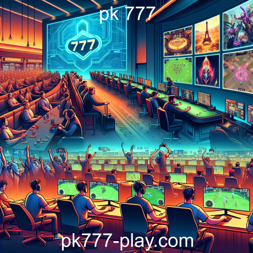 A Ascensão dos Torneios de Jogos: Competição e Comunidade no pk 777